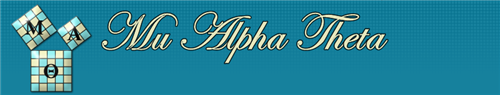 Mu Alpha Theta 